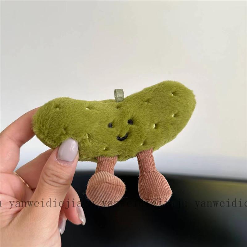 Pickle Potato And Plush Pillow Set With Pp Cotton Filling For Gift Kids