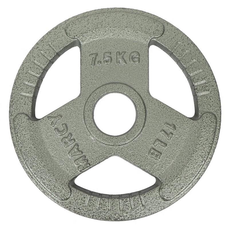Congye Three-Hole Cast Iron Barbell Weight Plate
