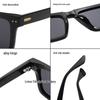 2025 Stylish Unisex Polarized UV Protection Retro Square Sunglasses