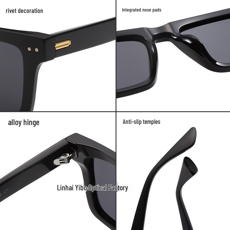 2025 Stylish Unisex Polarized UV Protection Retro Square Sunglasses
