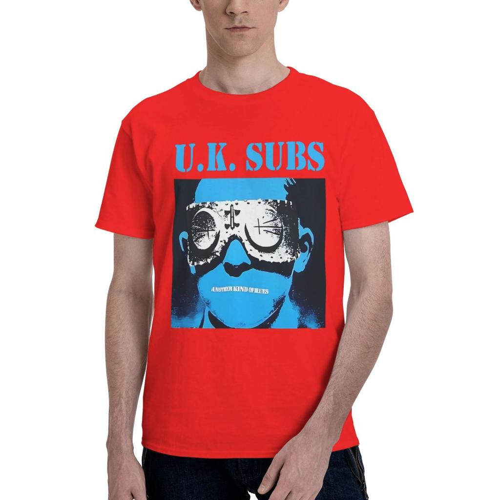 UK Subs Un Altro Tipo Di Blues 100% Cotone Casual Traspirante Confortevole Estate Divertente Ugus T-shirt Maglietta Grafica