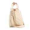 Hapitas 2-Way Insulated Tote Bag with Shoulder Strap, Canvas Lunch Bag, Miffy Women's, Ivory Face
