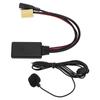 Car Aux Bluetooth 5.0 Audio Cable Microphone Handsfree Adapter Replacement for ALFA ROMEO 159 2005+