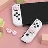 PlayVital Switch Joystick Switch Lite Daumenstick Silikon Analogstick Kappen Abdeckungen für OLED Daumengriff Rocker Kappen für Switch und Switch Pummelbär