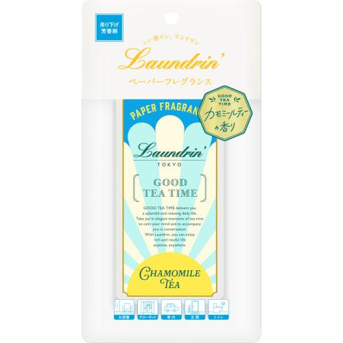 

Бумажный ароматизатор Laundrin , аромат ромашкового чая, 1 лист