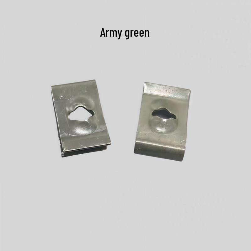 Compatible Self-Tapping Screws and Clips for Car Mudguards, Fender Liners, and Bumpers