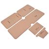 AAB-353 Wallet Template Transparent Acrylic Template Leather Pattern Acrylic  DIY Craft