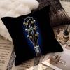 G-Gibson Music Personalized Picture Text Home Decorative Pillows Household Gifts 45X45Cm