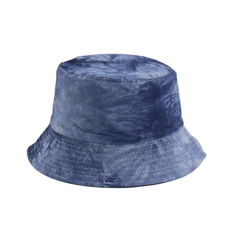 Streetwear Tiedye Fisherman Hat For Men Women Sun Protection And Casual Style