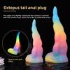 Silicone Suction Cup Penis Female Anal Plug Shaped Imitation Real and Fake Penis
