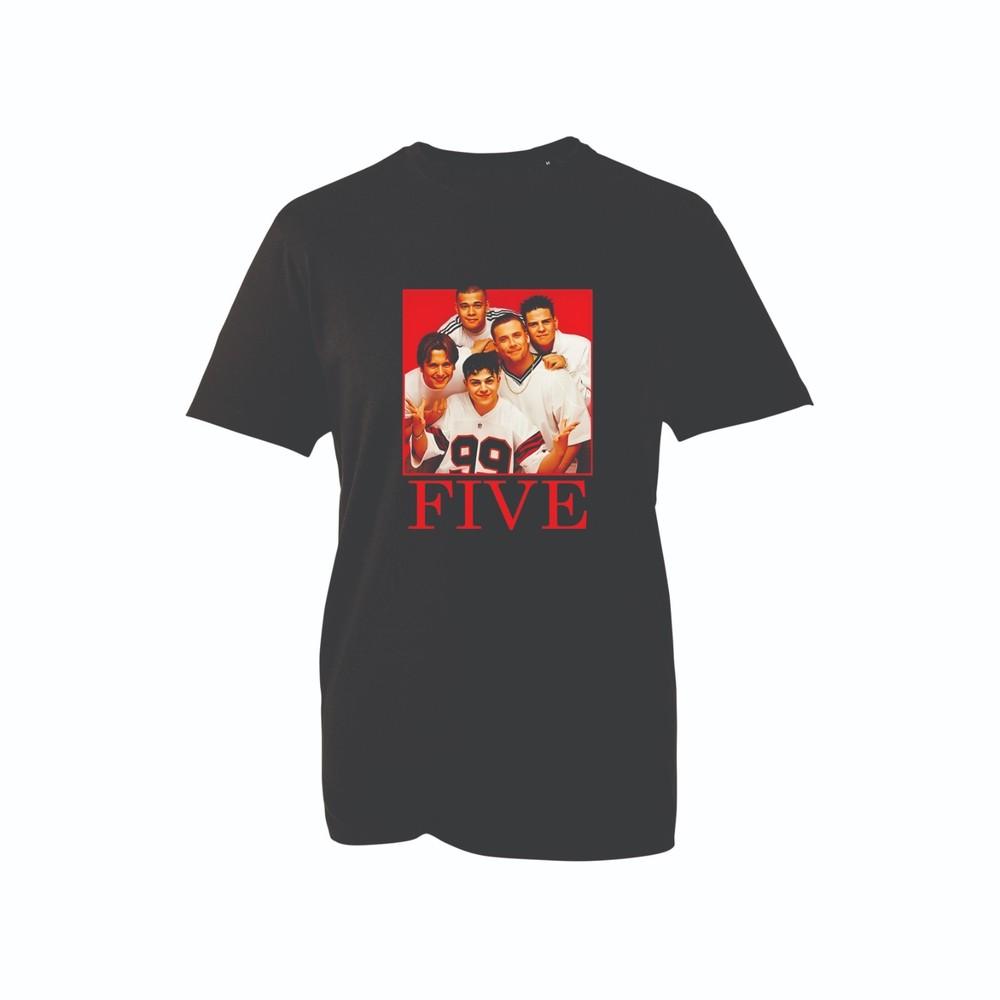 Music Lover Shirt Concert Inspired Unisex Top 2025 FIVE Band Inspired Tee
