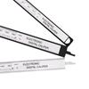 150mm 100mm Electronic Digital Caliper Carbon Fiber Dial Vernier Caliper Gauge Micrometer Measuring Tool Digital Ruler
