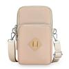 Women Phone Crossbody Bag Mini Shoulder Bag Multi Pocket Mobile Phone Pouch Lightweight Travel Passport Wallet Purse