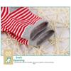 5 Pairs Autumn Winter Toddler Socks Strips Spots Mid-calf Socks Floor Stockings  for 0-5 Years