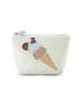 Ice Cream Motif Mini Pouch PWGB261688 MNT Free Size Women's