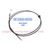 Toyota Highlander Hood Release Cable 2009+ (ASU40, GSU45) 53630-0E030