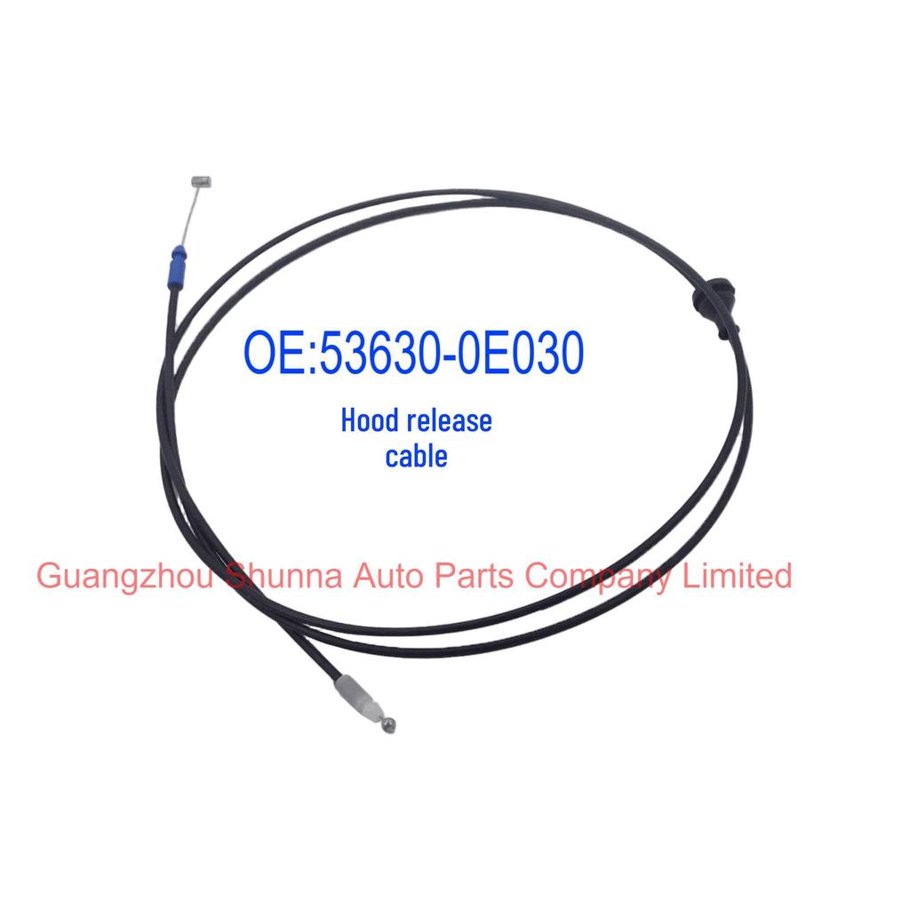Toyota Highlander Hood Release Cable 2009+ (ASU40, GSU45) 53630-0E030