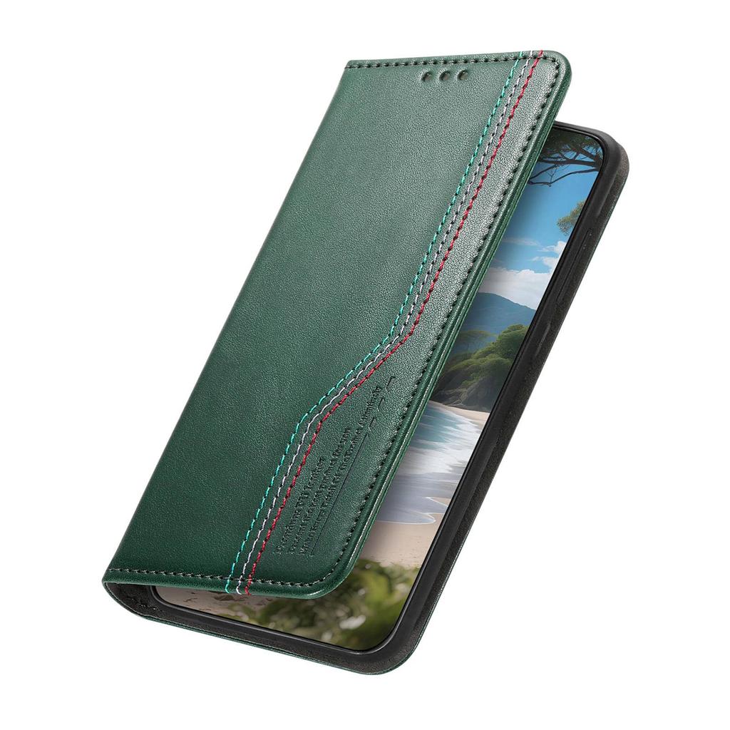 Flip Wallet Case for Redmi 13 14C 15 Note 10 JE 12 Turbo 13 14 15 Pro Plus 5G, Magnetic Folio Cover with Card Holder Shockproof