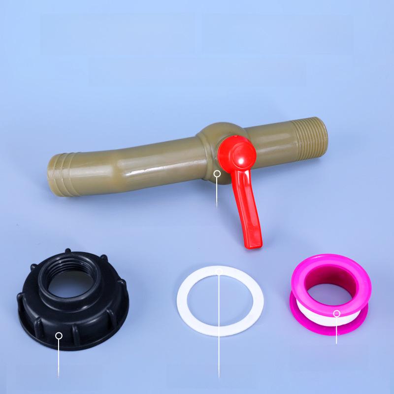 IBC Fatventilforlengelse og Konverteringssett