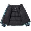 The North Face M Printed 1996 Retro Nuptse Jacket Ice Blue Men's Korea Version NJ1DN91C
