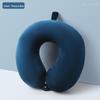 Portable U-Shaped Neck Support Pillow for Travel