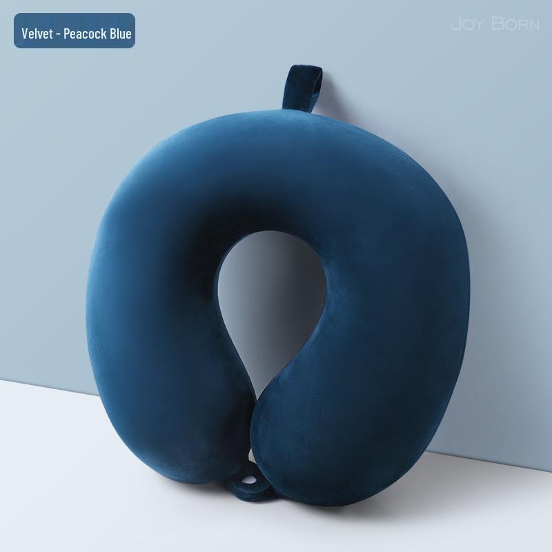 Portable U-Shaped Neck Support Pillow for Travel