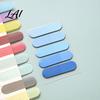 Clear Annotation Tabs 2 Pack Translucent Index Tabs Sturdy PET Rounded Corners Stickers Gradient Multi Color Memo Flags Self Adhesive for