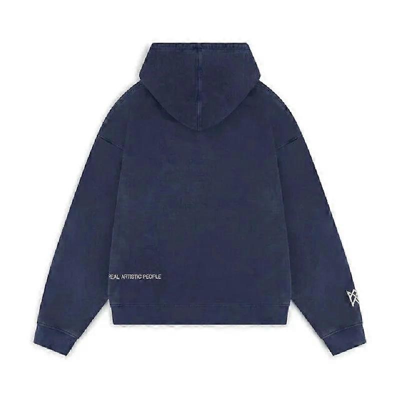 Neuer Herbst Winter Buchstaben Strass Lockerer Amerikanischer Stil Hoodie Retro Mode Trendiges Sweatshirt Unisex 0.48kg Leicht