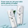 20Ml Face Steamer Air Humidifier Mini Nano Facial Sprayer Nebulizerportable Hydrating Anti-Aging Wrinkle Women Beauty Skin Care