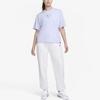 New Nike T Shirt Women's Oxygen Purple FD0982-536