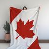 Canadian Flag C2C Crochet Digital Pattern – Maple Leaf Blanket Design