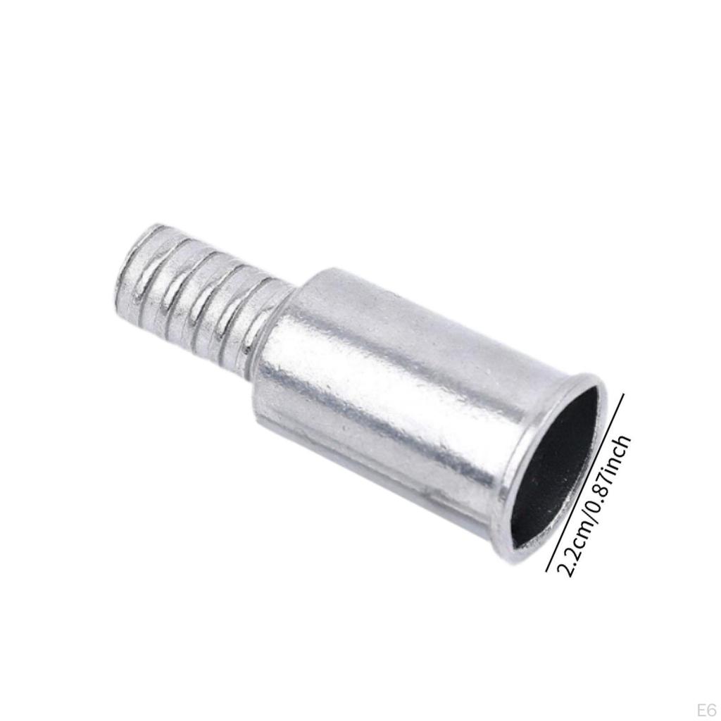 Besenstiel-Gewindespitzenanschluss Staubwedel-Aufsatz Reparatur für den Haushalt Einfache Installation