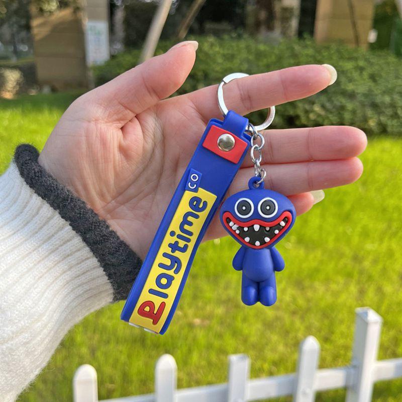 Huggy Wuggy Fidget Spielzeug Poppy Playtime Figur Anhänger Schlüsselanhänger Geschenk zur Stressbewältigung