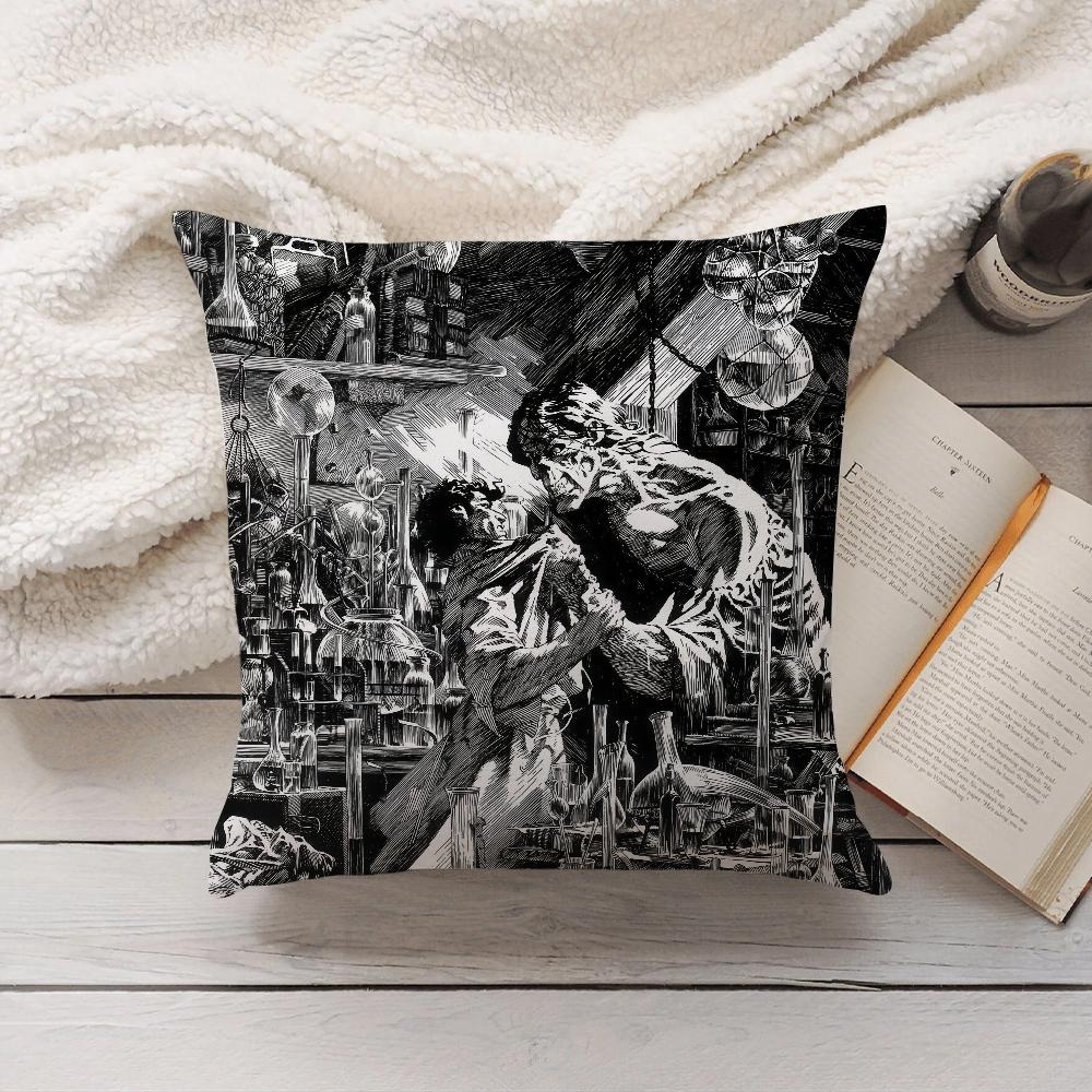 Guitarist S-Slash Pillow Case Home Decoration Cushion Cover Suitable For Bedroom Car Office Sofa
