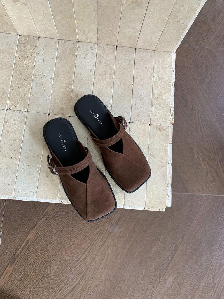 Baotou half slippers women's outer shoes spring and summer 2025 new lazy slippers soft-soled muller shoes