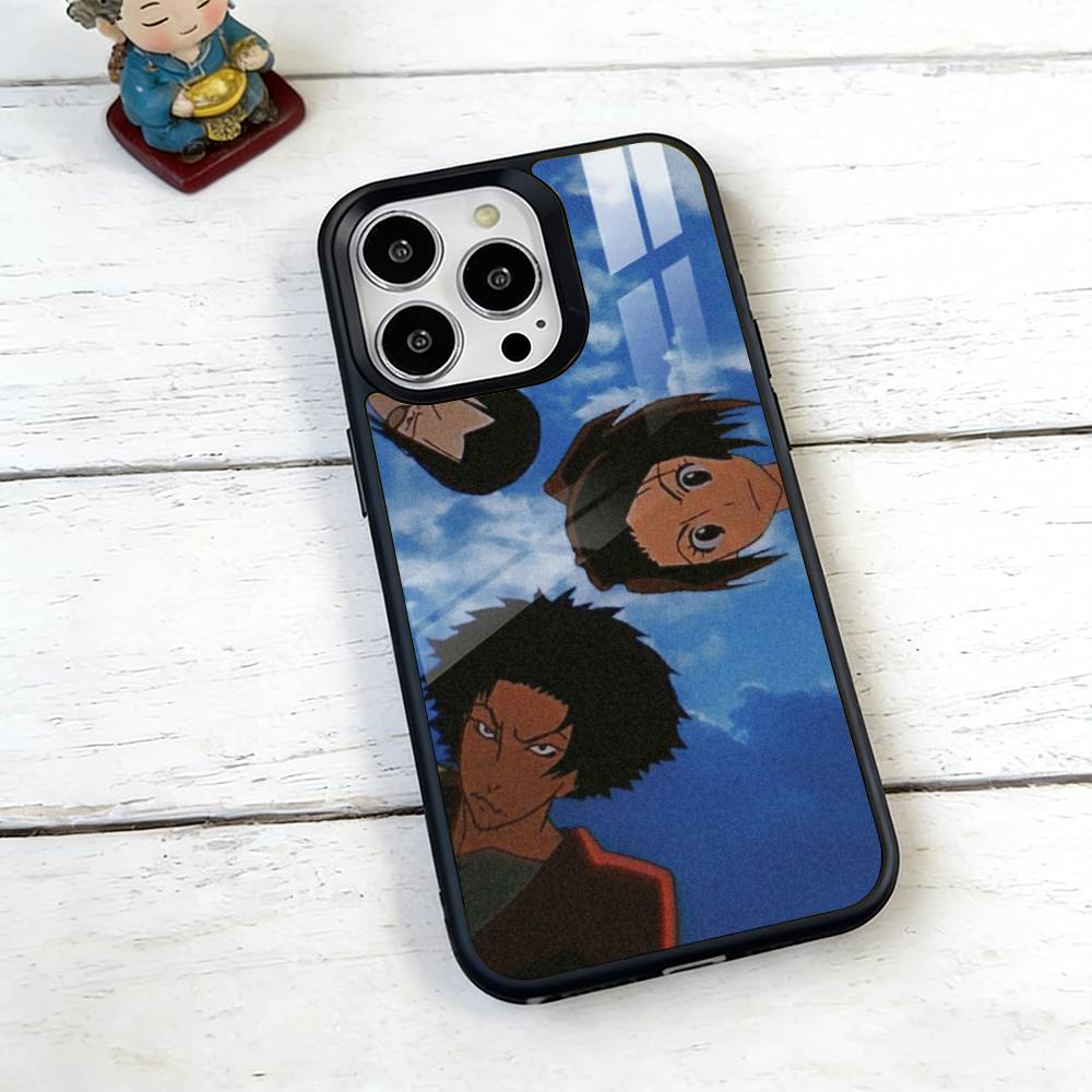 Anime S-Samurai C-Champloo Phone Case For iPhone17,16,15,14,13,12,11 Plus,Pro Magnetic with Magsafe Wireless Charging