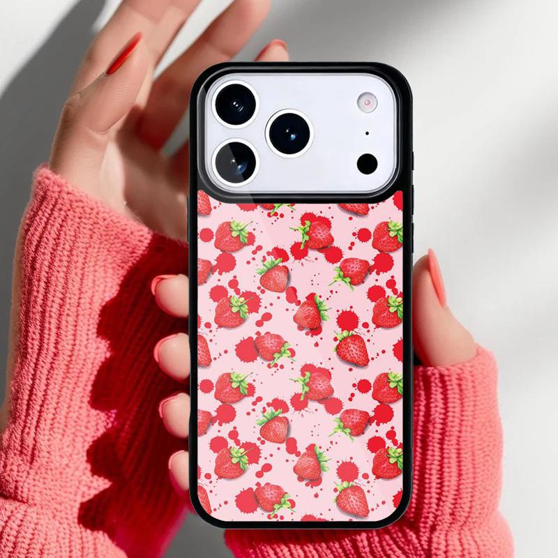Summer fruit lemon peach pomegranate grapes Phone Case for iPhone 17 Air 16e 15 14 13 Pro Max Back Cover for 12 11 Pro Coque