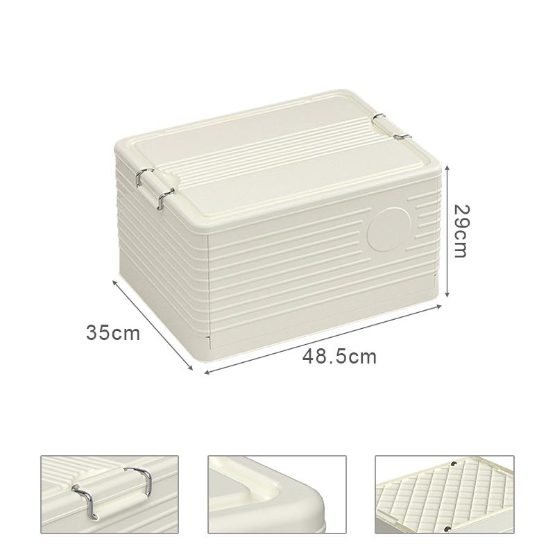 Super Large Capacity Storage Bin With Wheels Foldable Clothes Storage Box Bedroom Stackable Durable Clothing Organizer Box