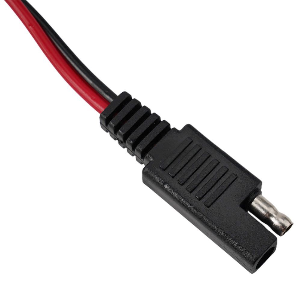 Connector Extension Cable Double Headed SAE Socket Design