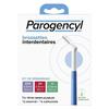 Parogencyl Interdental Brushes Kit 6 Replaceable Heads + 1 Handle + 1 Cap