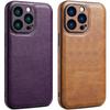Premium Leather iPhone 17 Pro Max Drop-Proof Case