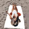 N-Norton Motorcycles-S Towel Microfiber Beach Towel, Quick-Dry, Sand-Free, Ultra-Fine Fiber, Super Soft.