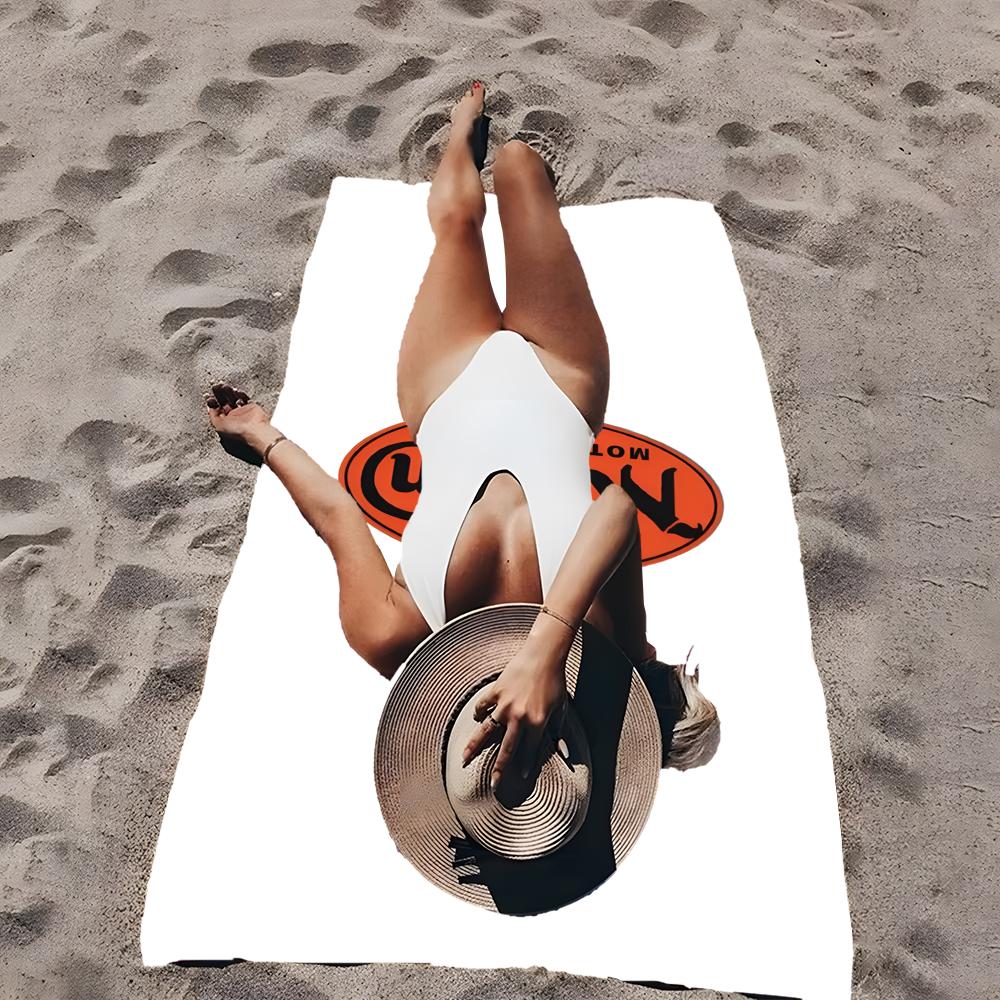 N-Norton Motorcycles-S Towel Microfiber Beach Towel, Quick-Dry, Sand-Free, Ultra-Fine Fiber, Super Soft.