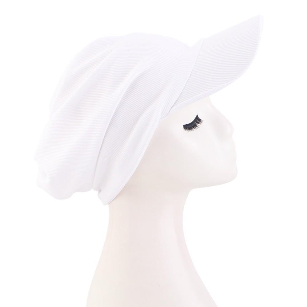 Lightweight Slouchy Visor Hat Breathable Brimmed Sun Hat Fashion Sun Protection Hat For Women
