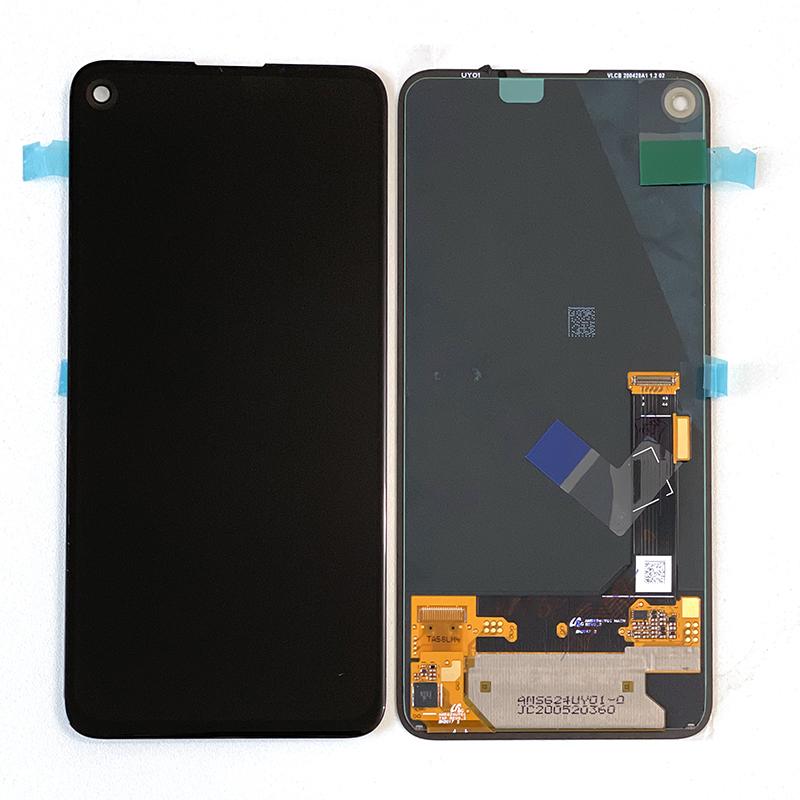 

OEM OLED Screen and Digitizer Assembly Replacement (without Logo) for Google Pixel 4a 5G GD1YQ/G025I A