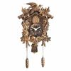 T52 Single-Sided Decorative Wall Clock Sweep Movement for Hallway, Office