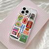 Fisch Sardinen mit Armband Handyhülle für Samsung Galaxy A55 A35 A25 A15 A05s A54 A24 A14 A06 A13 A53 A33 A23 4G 5G Rückseite