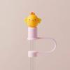 Cute Strawberry Straw Cover Caps For Stanley Cup 40 oz Tumbler Accessories Kawaii Silicone Straw Toppers Cap For 10mm Straws