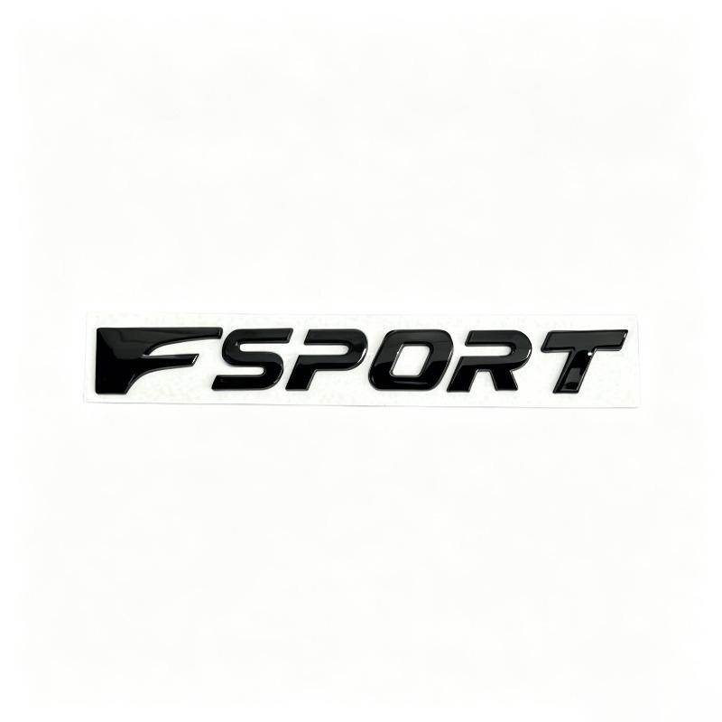Suitable for IS200T RX ES NXCT200 modified FSPORT alphabet car logo English tail label