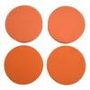 Flat Sponge Polishing Buffer Pad 100mm 4inch Auto Care Buffing Pads Foam Sponge Waxing Pad Polish Cleaning Tools